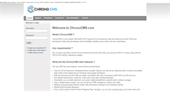 Desktop Screenshot of chronocms.com